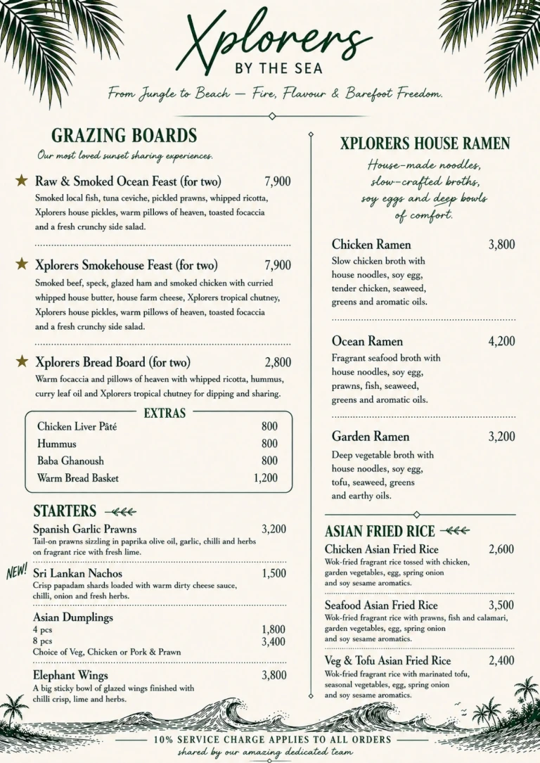 All Day Menu