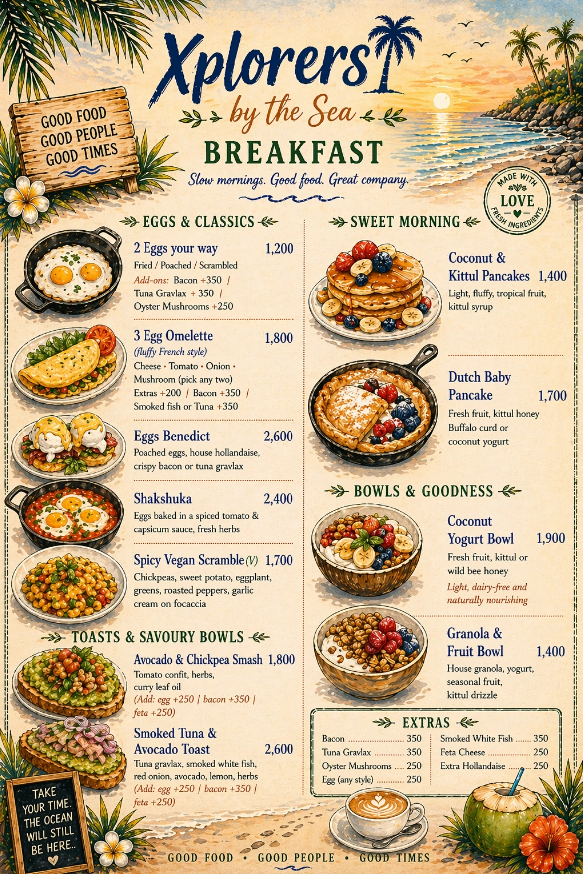 All Day Menu