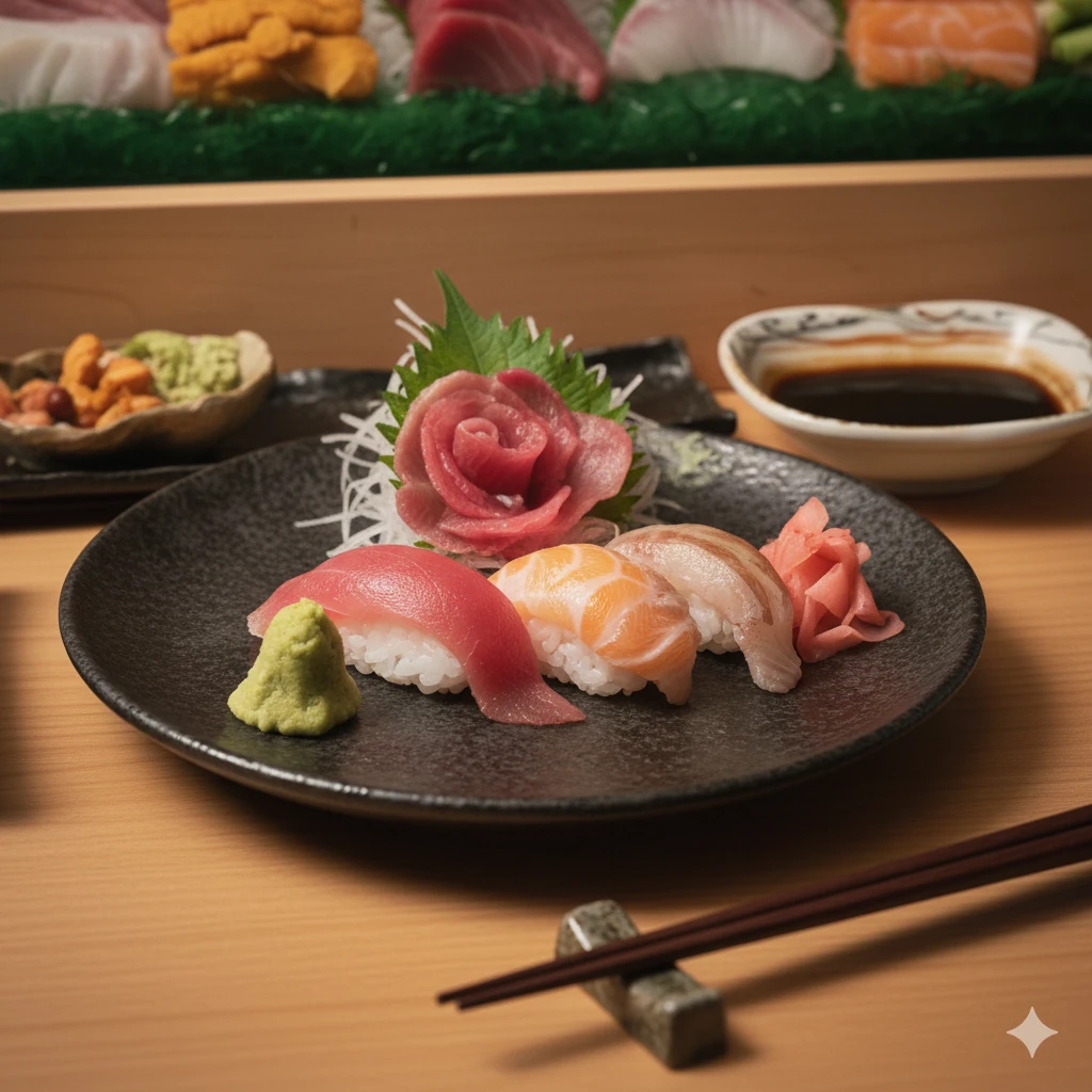 Samurai of Sushi